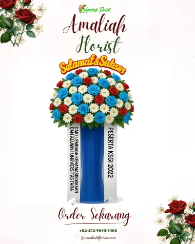 Standing Flower di Duwet Kerajan